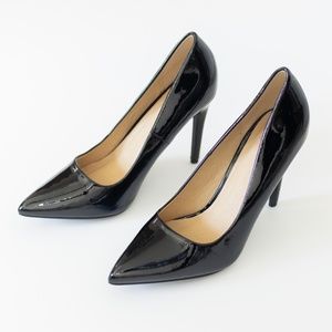 J. Adams Black Heels Size 8.5